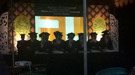 Wisuda Santri Pondok Pesantren Bima Binaul Ummah Youtube