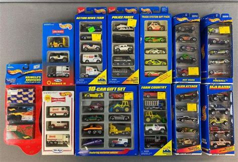 Group Of Assorted Hot Wheels Gift Sets Matthew Bullock Auctioneers