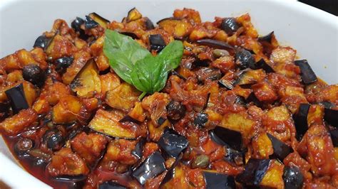 La Caponata E Le Sue Mille Facce Semplice Colorata E Gustosa