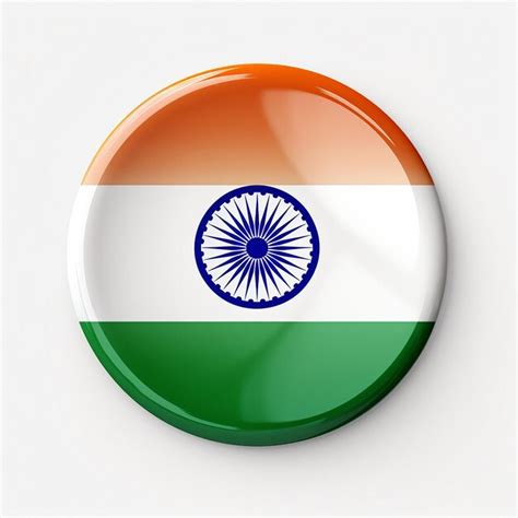 Premium Photo Indian Flag Pin