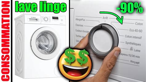 Je Test La Consommation Lectrique De Mon Lave Linge Le Mode Eco Est T