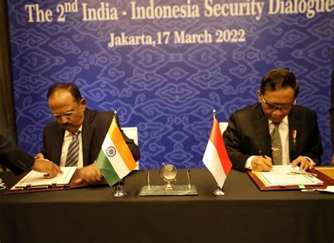 Indonesia India Tingkatkan Kerjasama Strategis Di Bidang Keamanan Ipol Id