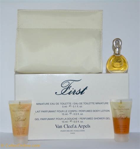 VAN CLEEF ARPELS First Coffret Parfums Beauté Miniatures