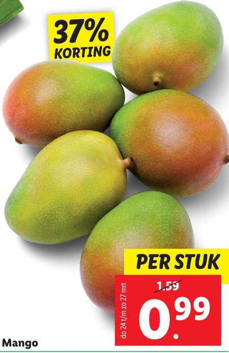 Mango Folder Aanbieding Bij Lidl Details