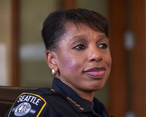 A To Do List For New Seattle Police Chief Carmen Best The Seattle Times