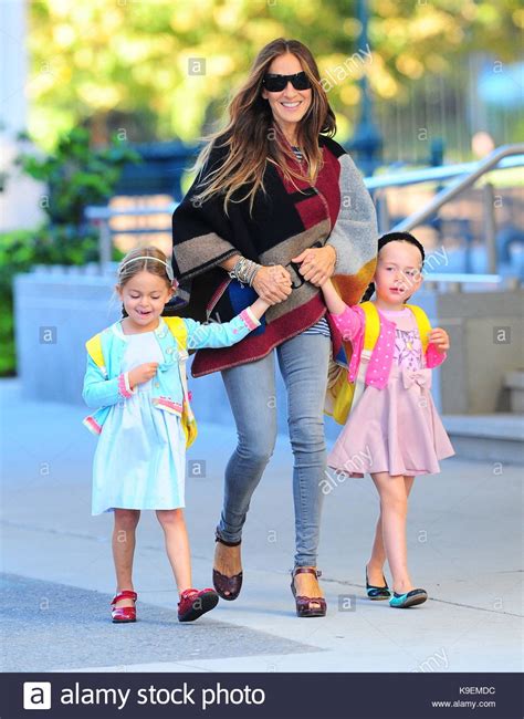Sarah Jessica Parker, Marion Loretta Elwell Broderick and Tabitha Stock