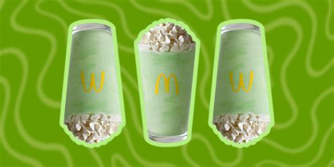 The Shamrock Shake At McDonald’s Is Back