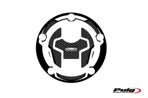 Puig Fuel Cap Cover Mod Naked Suzuki C Grey Motor Power Finland Oy Verkkokauppa