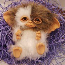 Авторская игрушка - Могвай Гизмо Гремлин 18см купить в Шопике ...