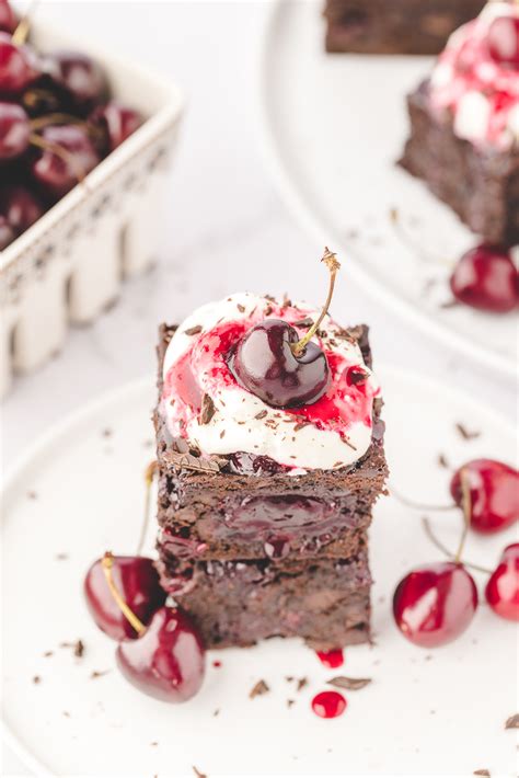 Black Forest Brownies Recipe Powered By Mom