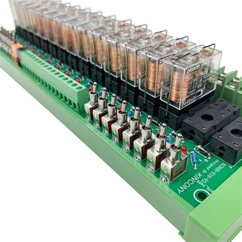 Kc E V Extend Din Rail Relay Module Released