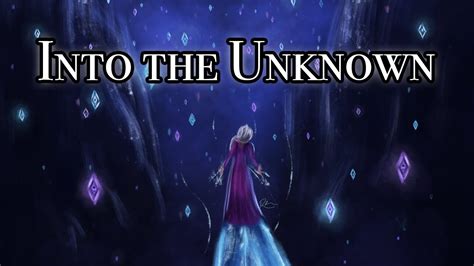 Into the Unknown Frozen 2 Cover - YouTube