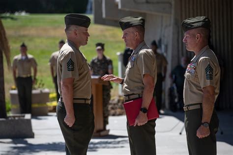 Dvids Images Pendleton Marine Awarded For Saving Lives Image Of