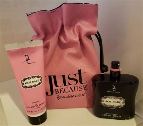 Hot Babe Boutique Designer Perfume Piece Gift Set Designer Scentsations