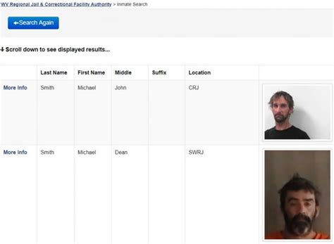 Free West Virginia Inmate Lookup Wv Doc Inmate Locator