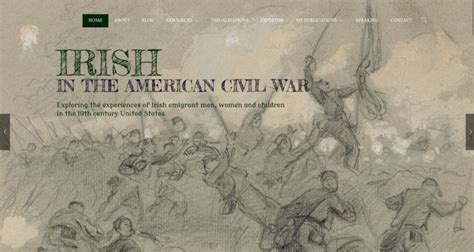 Introducing the New Irish in the American Civil War Website – Irish in ...