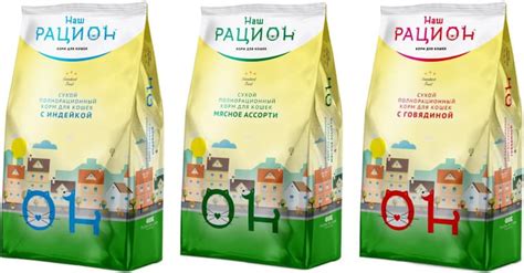 Корм для кошек Наш рацион: отзывы, разбор состава, цена - ПетОбзор