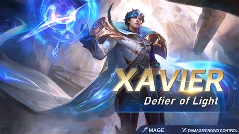 Build Dan Emblem Tersakit Xavier Mobile Legends Di Meta 2024