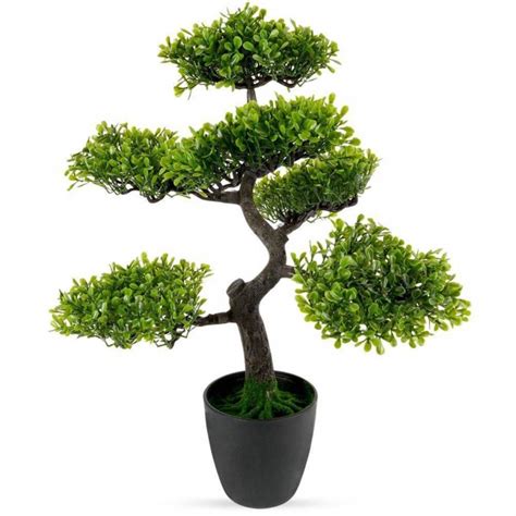 Sztuczne Drzewko Bonsai W Doniczce Dekoracyjne Fikus Cm O W