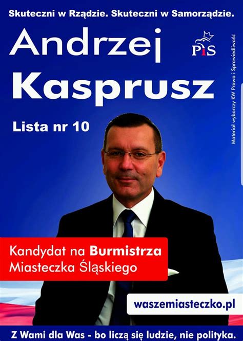 Program Wyborczy Andrzeja Kasprusza