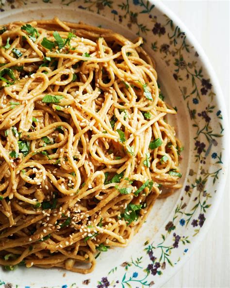 Spicy Peanut Sauce Noodles | PERFECT 15 Min, 1 Pot Noodles