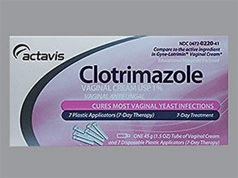 Buy Actavis Clotrimazole Vaginal Antifungal Cream 7 Day Online At Desertcartuae