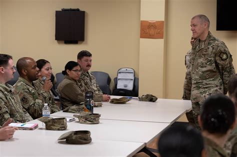 Afgsc Leadership Visits Barksdale Air Force Base Air Force Global