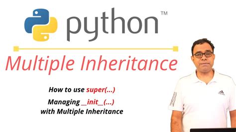 Multiple Inheritance In Python How To Use Super Init To