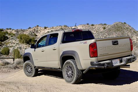 2022 Chevrolet Colorado ZR2 Bison Review: Immense Athletic Ability