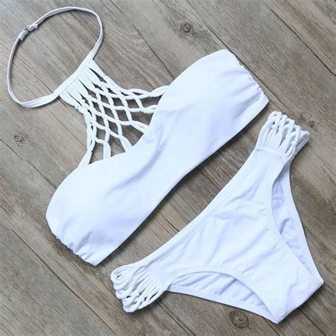 Item Type Bikinis Set Gender Women Pattern Type Solid Fit Fits