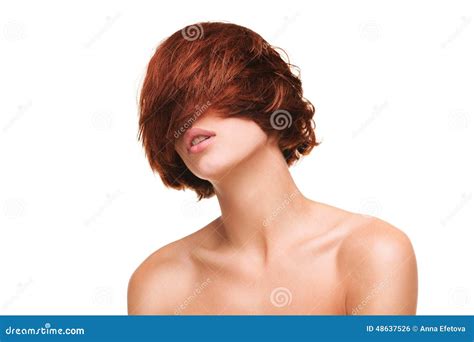 Mulher Bonita Do Nude Foto De Stock Imagem De Frente