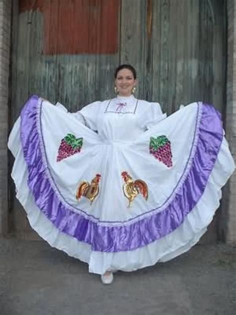 Aguascalientes Vestidos Tipicos De Mexico Traje T Pico Vestidos