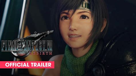 Final Fantasy VII Rebirth Destined For Rebirth Official Trailer