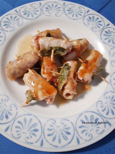 Involtini Di Lonza Di Suino In Padella La Cucina Di Fabiola