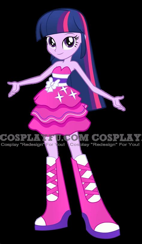 Twilight Sparkle Equestria Girls Costume