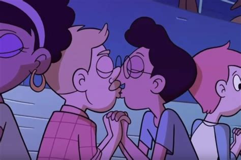 F Voc Viu Disney Exibe Beijo Gay Em Desenho Animado