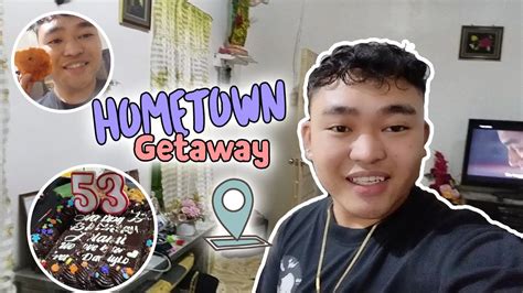 HOMETOWN GETAWAY UMUWI AKO SA AMIN YouTube