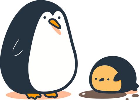 Download Penguin, Snow, Wildlife. Royalty-Free Vector Graphic - Pixabay