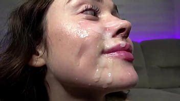 A Stunning Slut Deepthroats A Huge Cock Until Her Pussy Is Dripping With Cum On Her Pretty Face