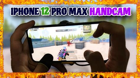 Iphone Pro Max Handcam Fingers Claw Fps Graphics New