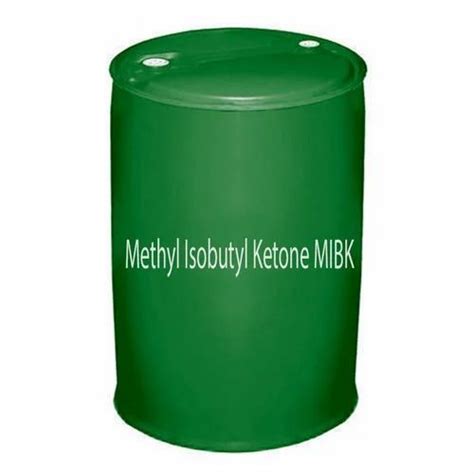 Methyl Isobutyl Ketone 99 200 Litre Drum For Industrial Use At