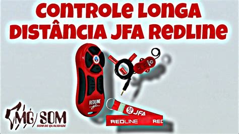 Controle Longa Dist Ncia Jfa Redline Youtube