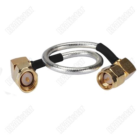 Sma Macho De Ngulo Recto A Sma Macho Ra Rg Adaptador De Rg Rf