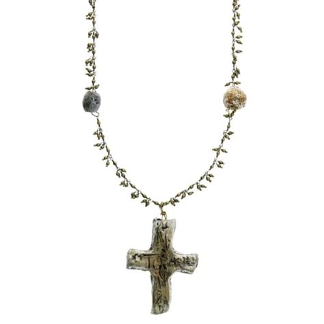 Greek Cross Necklace | The Catholic Company