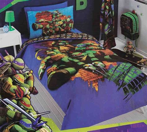 Teenage Mutant Ninja Turtles Twin Comforter Set Twin Comforter Sets Comforter Sets Bed Design