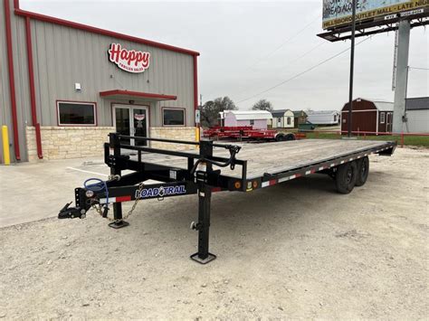 2022 Load Trail 102 X24 Deckover Equipment Trailer Happy Trailers