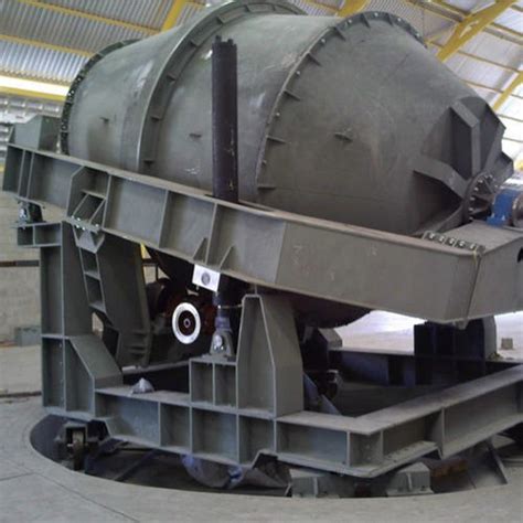 Design Production And Sale Of Tilting Rotary Furnace