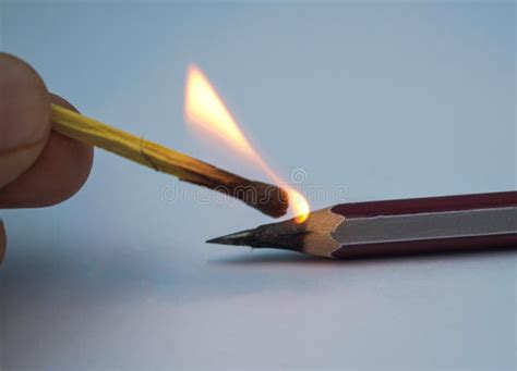 Flaming Pencil Stock Photos - Free & Royalty-Free Stock Photos from ...