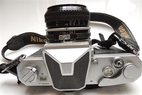 Nikon Nikkormat FT Chrome Body 50mm F2 Lens MrCad Online Store