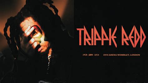 Trippie Redd MOVED TO TROXY AND DATE CHANGE OVO Arena Wembley